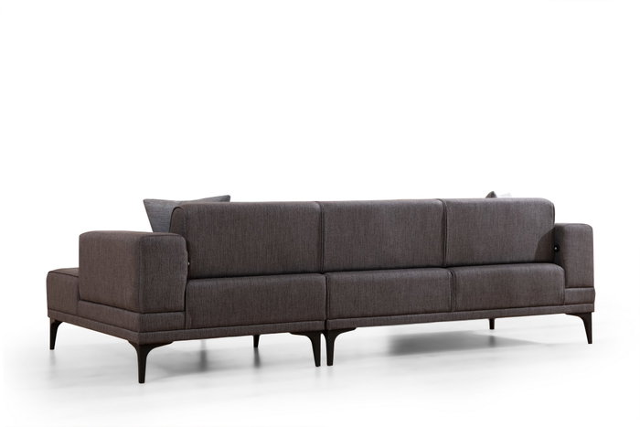Atelier Del Sofa Horizon Right - Gris oscuro